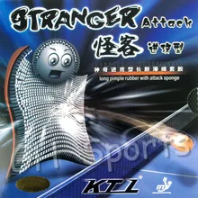 KTL Stranger Attack Long Pips-out резиновый пинг-понг с губкой