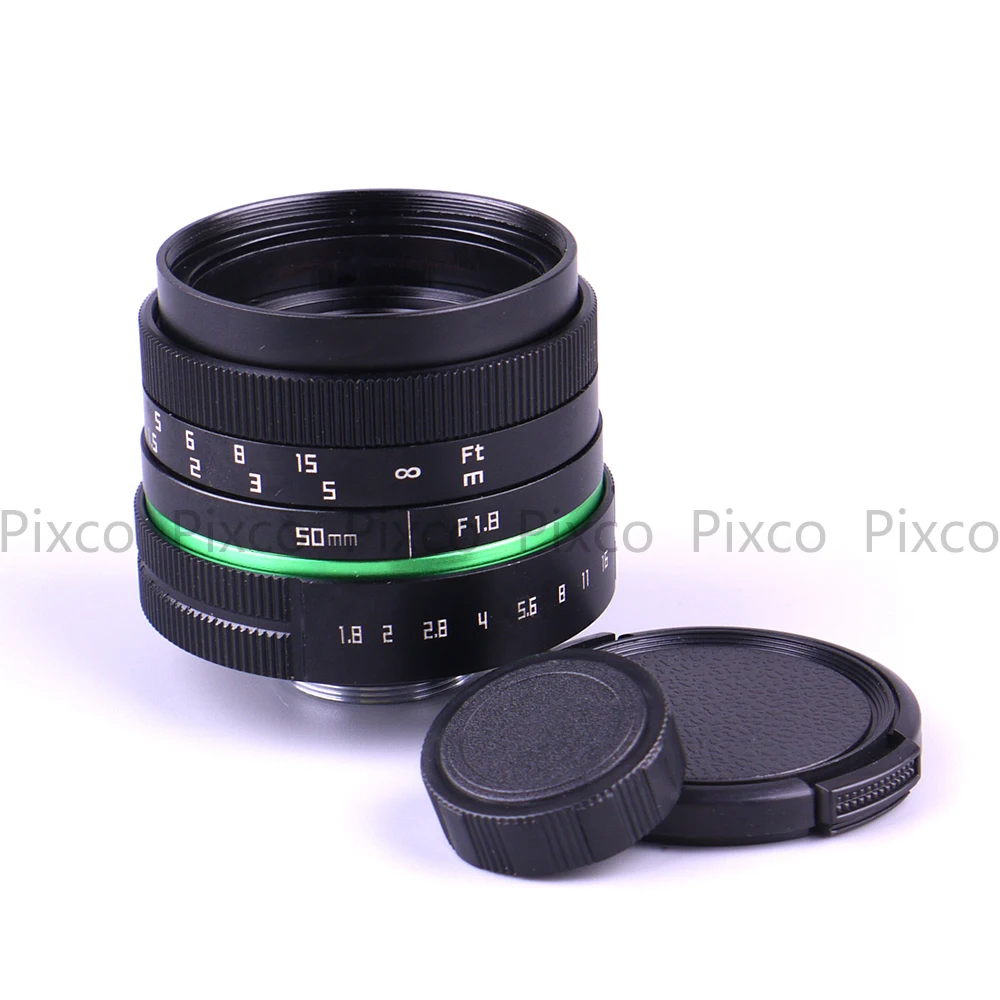 Adplo бленда объектива для Canon M Микро 4/3 FX P. entax Q N1 Nex 50 мм ...