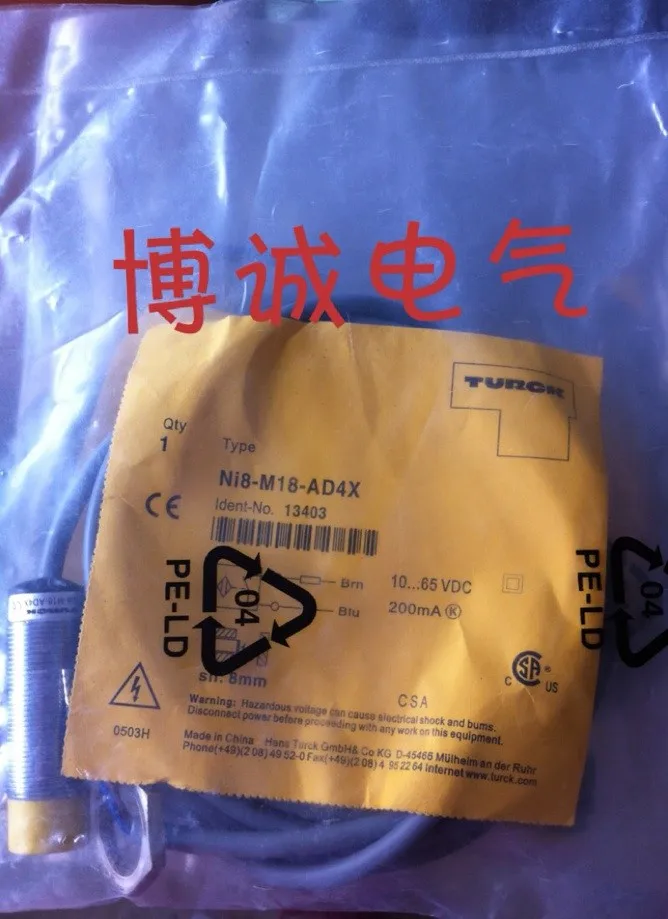 

New original BI8-M18-AN6X.BI8-M18-AP6X Warranty For Two Year