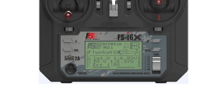 Flysky FS-i6X 2.4GHz 10CH RC Transmitter With i-BUS IA6B IA10B X6B Receiver For RC Heli Quadcopter Airplane