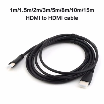 

cyliliya 500pcs HDMI cable 1M High speed Gold Plated Plug Male-Male HDMI to HDMI Cable 1.4 Version 1080p 3D for HDTV XBOX PS3