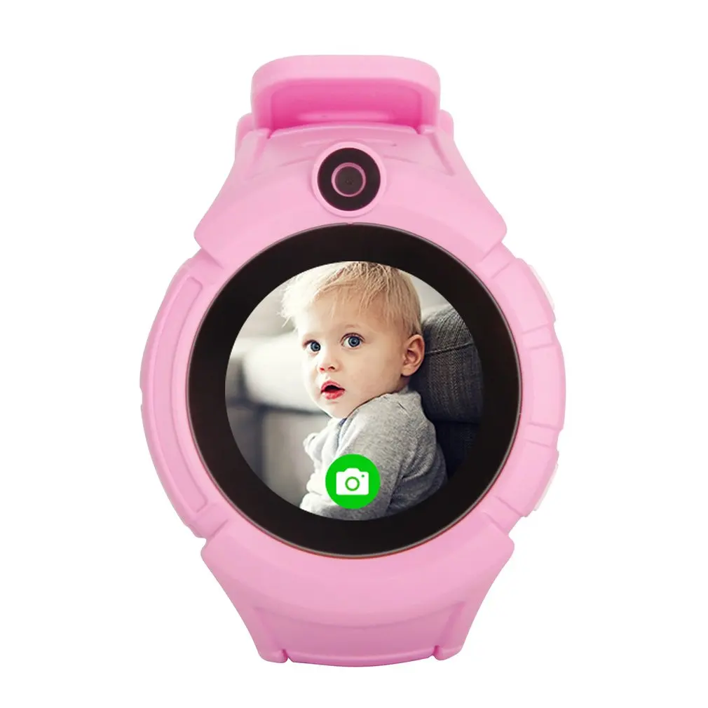 Children Smart Watch Safe-Keeper SOS Call Anti-Lost Monitor Real Time Tracker Base Station Location LBS Watch Smartwatch