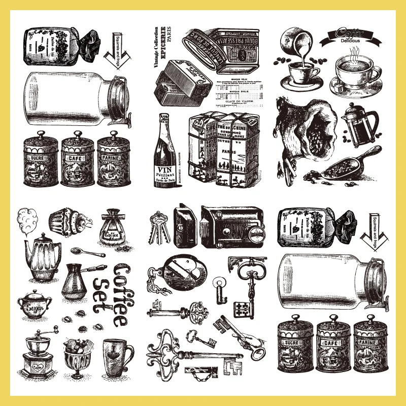 vintage coffee bottle transparent silicone clear stamp for scrapbooking album DIY craft decoration rubber stamp stationery
vintage coffee bottle transparent silicone clear stamp for scrapbooking album DIY craft decoration rubber stamp stationery