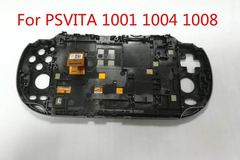100% Новый OLED черный ЖК-дисплей экран для PS Vita 1000 PSV с сенсорным экраном цифровой