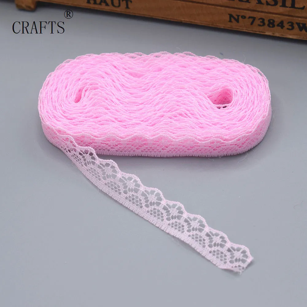 10 yards lace ribbon width 14mm diy jewelry accessories ribbon decoration ribbon supplies lace trim ribbon