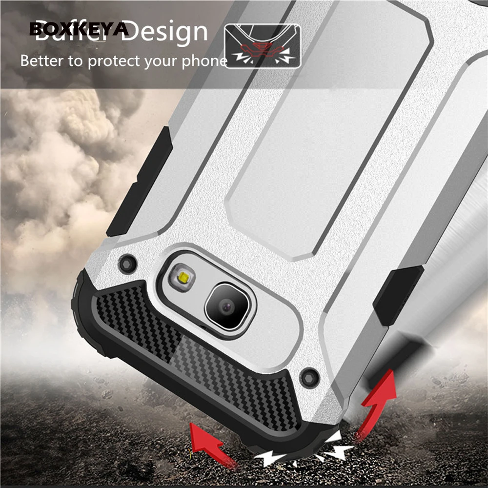 Hybrid Tough Armor For Samsung S20 Plus E S10 5G S9 S8 S7 S6 Edge Note 10 9 8 5 4 A10 30 40 50 70 A51 A81 A91 |