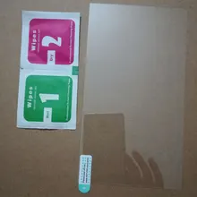 Myslc 153X85 мм закаленное Стекло Экран Защитная пленка для 7 дюймов планшетный ПК+ Экран очистящая бумага/салфетки