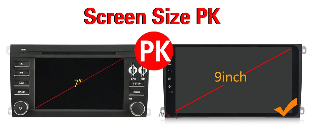 Clearance PX30 IPS+DSP Android 9.0 car multimedia player for Porsche Cayenne 2003 2004 2005 2006 2007 2008 2009 2010 with GPS navigation 6