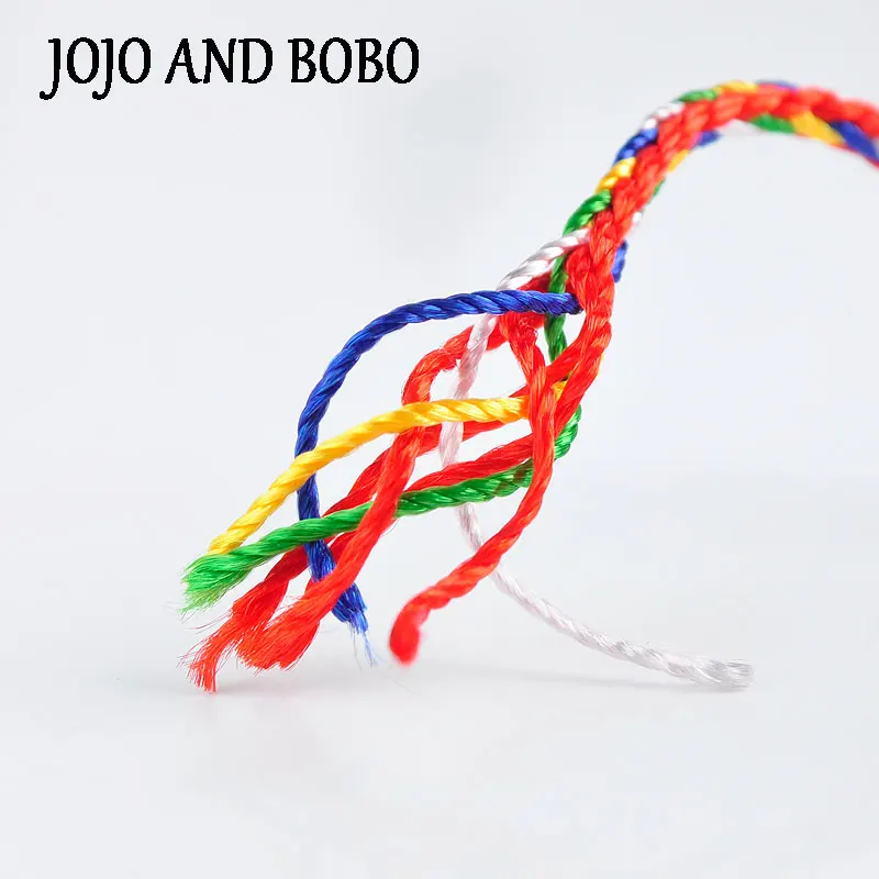 90meter/roll Hand-woven rope No elasticity Jewelry Making Beading Bracelet rope super DIY jewelry accessories Jewelry Findings