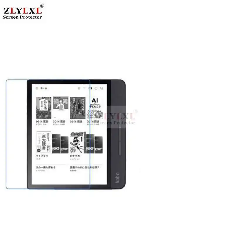 

2 pcs alot soft film for Kobo Forma 8.0 pad Tablet PC screen protector