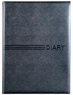 А4 бизнес блокнот канцелярские принадлежности искусственная кожа креативный дневник записная книжка канцелярские принадлежности подарки дневник композиция книга - Цвет: Темно-серый