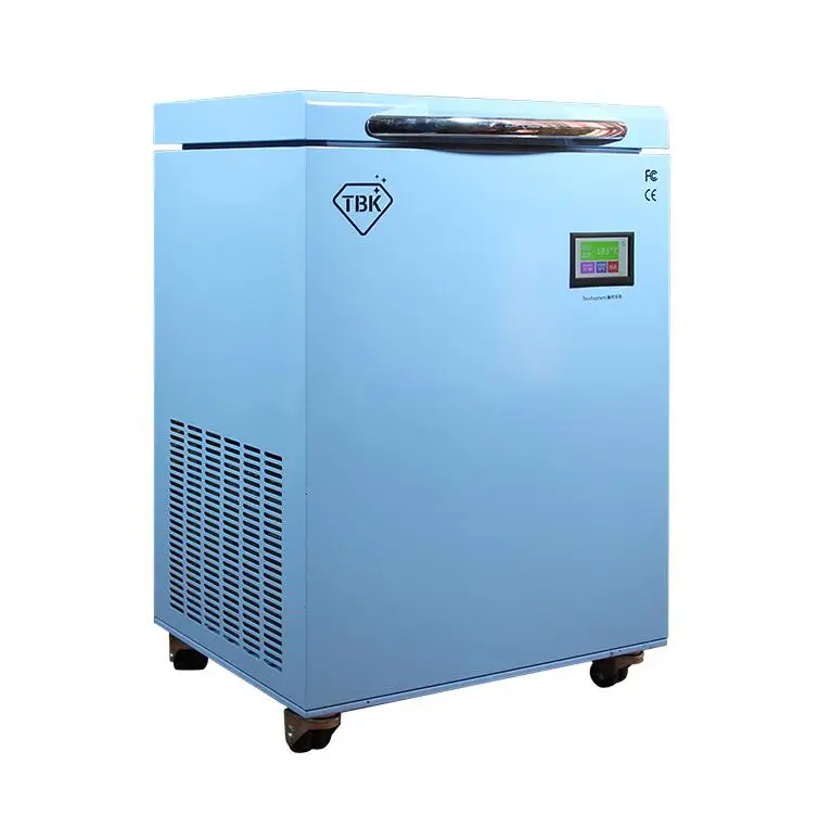  Newest -190C TBK-588 Freezing Instruments LCD Touch Screen Separating Machine Frozen Separator Mass