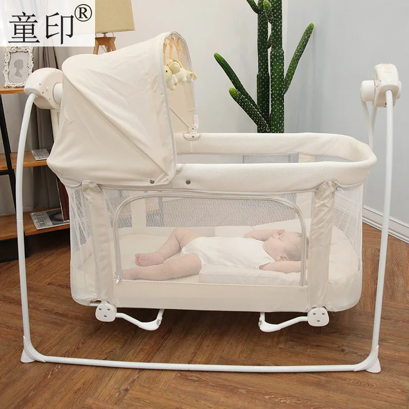 

Babyfond Baby Rocking Bed Multi-function Baby Electric Cradle Bb Small Rocking Bed