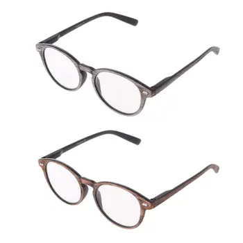 

Retro Imitation Wood Reading Glasses For Women Men Presbyopia Radiation Glasses + 1.0 + 1.5 + 2.0 + 2.5 + 3.0 + 3.5 + 4.0 Unisex