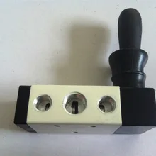 1) шт 5 способ 2 Позиции 1/" BSPT Рукоятка пневматический Клапан 4h410-15