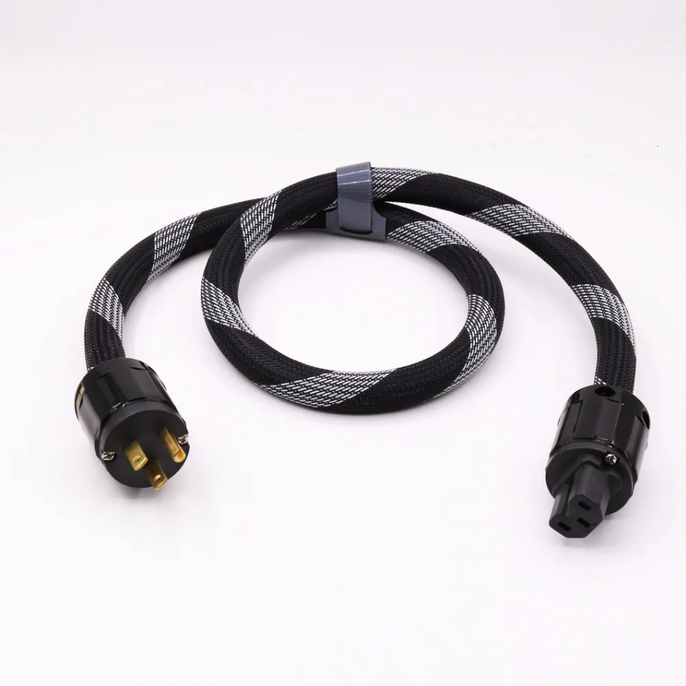 DIY power cable Furukawa Pure copper power wire cable for Hifi