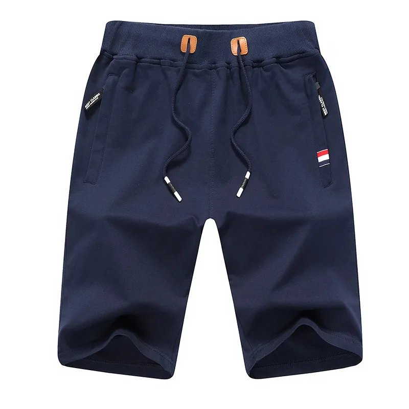 

2019 Solid Color Men Shorts New Summer Fashion Mens Beach Shorts Cotton Casual Male Exquisite Shorts Trend Homme Brand Clothing