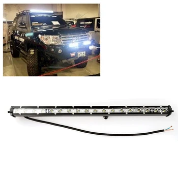 

19inch 54W Slim LED Work Light Bar LED Light Bar Offroad with CREE Chips Lamp Foglight LED Tractor Work Car Lights for Jeep BMW