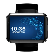 2 2 Inch IPS Smart Watch Phone DM98 Android 4 4 OS MTK6572 Bluetooth font b