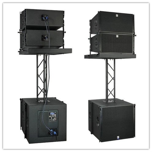 Bluetooth speaker, 10 inch line array speaker aktif di