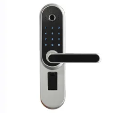 Biometric Fingerprint Electronic Door Lock, Code, Touch Screen Digital Password Keyless Smart Lock for home office lk18A1F Biometric Fingerprint Electronic Door Lock, Code, Touch Screen Digital Password Keyless Smart Lock for home office lk18A1F