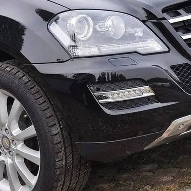 

Car Flashing For Mercedes Benz ML350 W164 ML280 ML300 ML320 2010 2011 LED DRL Daytime Running Lights Daylight Signal lamp light