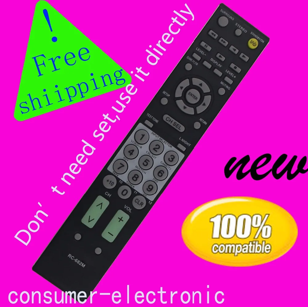 Для AV ресивера Onkyo Remote Управление remoto для RC-681M RC-606S 607 м RC-682M TX-SR504 TX-DS494 TX-SA605 TX-SR605 SA8560