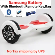 Hot popular 8 inch Two wheel Electric scooter 4400mA+700w motor Hoverboard Electric Unicycle Skateboard Standing Drift Board