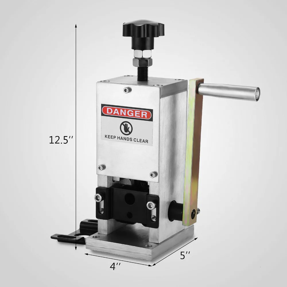 Manual Copper Wire Stripping Machine Cable Stripper Scrap Metal Recycle Tool USA