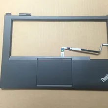 Для lenovo ThinkPad T440P клавиатура с вырезами под ладонь чехол верхний регистр с тачпадом+ устройство для считывания отпечатков пальцев 04X5394