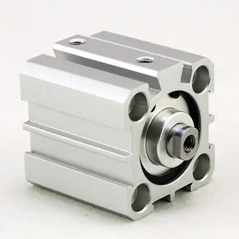 

SDA25-20 Compact Cylinder Double Acting 25-20mm AIRTAC Type BSP & Metric Thread
