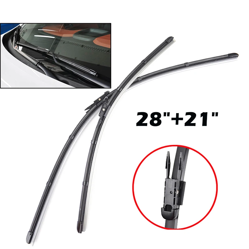 

Misima Windshield Windscreen Wiper Blades For Mercedes Benz R GL M ML Class W251 W164 Front Window 2006 2007 2008 2009 2010 2011