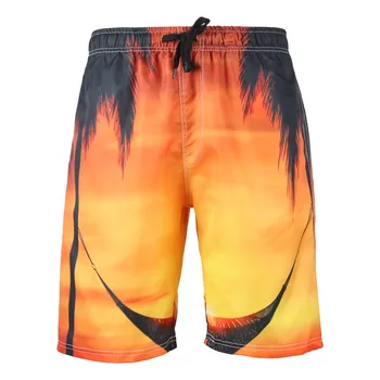 

Men's pant Men Summer New Style Fashion 3D Printed Recreational Sports Beach Pants
