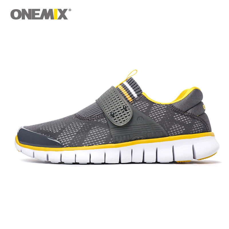 

Onemix Men Breathable Running Shoes High-quality Free Sports Shoes Breathable Lightweight Sneaker for men's SALE