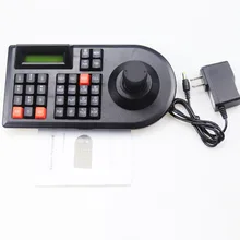GZGMET 64 Set CCTV cámara analógica de red manija Joystick DVR PTZ 3D RS485 velocidad Domo pelco-d/P teclado controlador de cámara