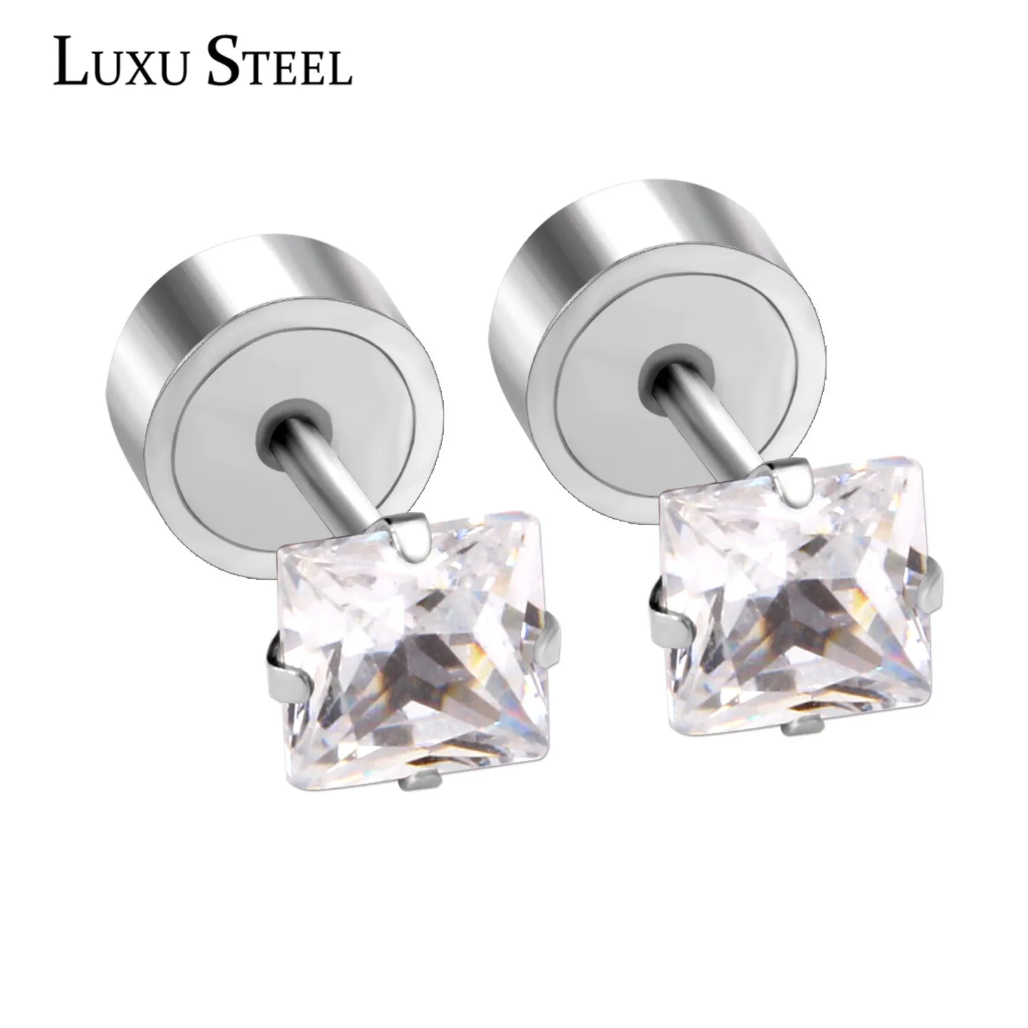 Buy LUXUSTEEL 3mm/4mm/5mm Stainless Steel Stud