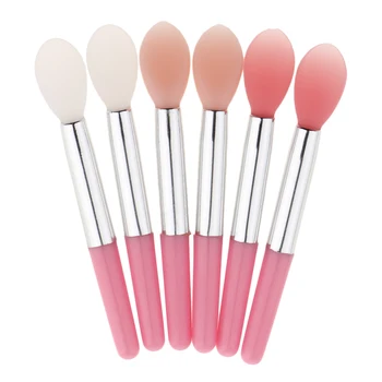 

6Pieces Beauty Cosmetic Lip Makeup Brushes For Lip Oil Mask Cream Balm Tools
