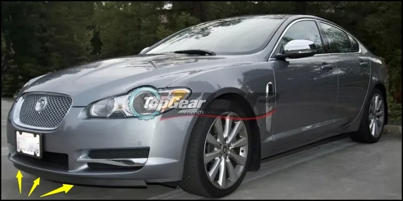 Jaguar XJ 2015 бампер