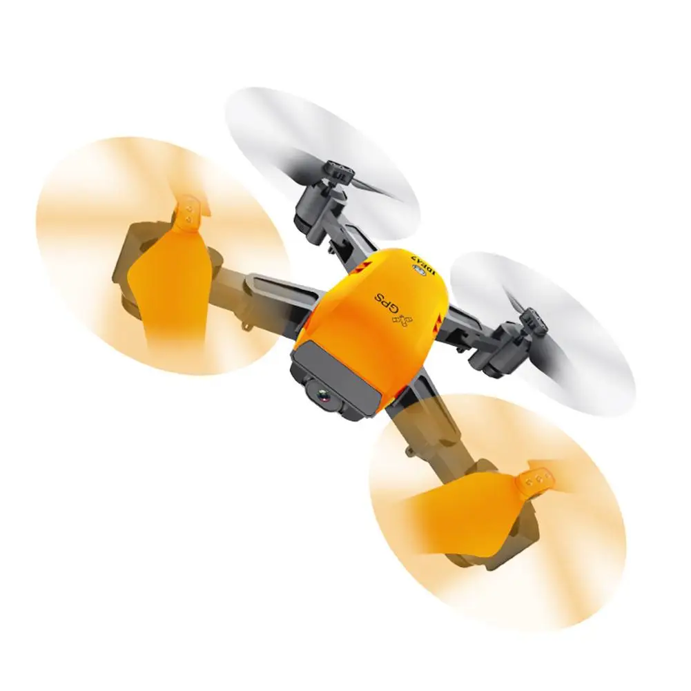 

UAV GPS Positioning Aerial HD Folding Four-axis Aircraft Automatically Follow The Remote Control Aircraft Children's Toys Gifts