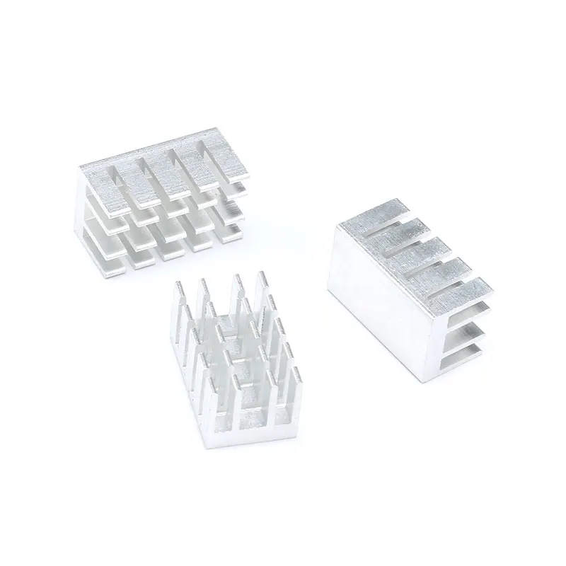 10pcs Computer Cooler Radiator Aluminum Heatsink Heat sink for Electronic Chip Heat dissipation Cooling 221311mm (3)