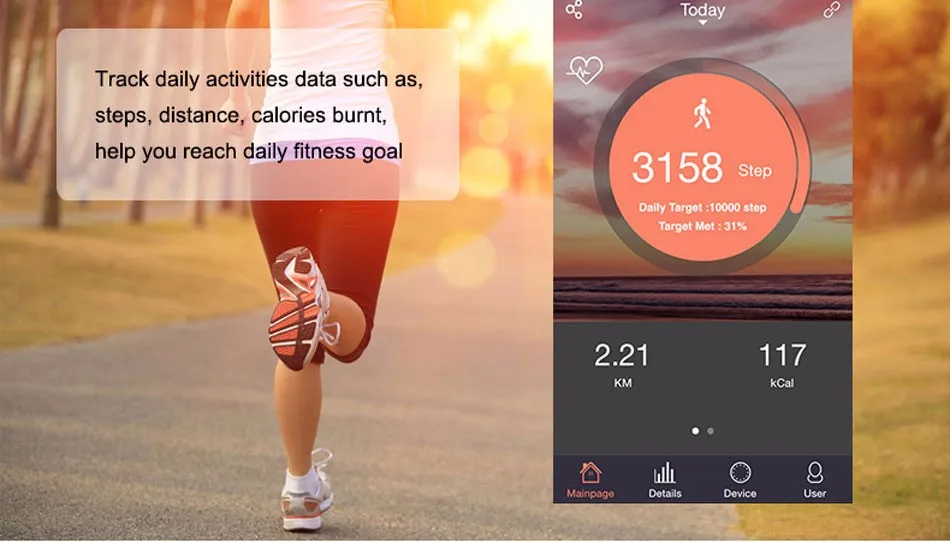 Makibes ID107 Smart Bracelet (8)