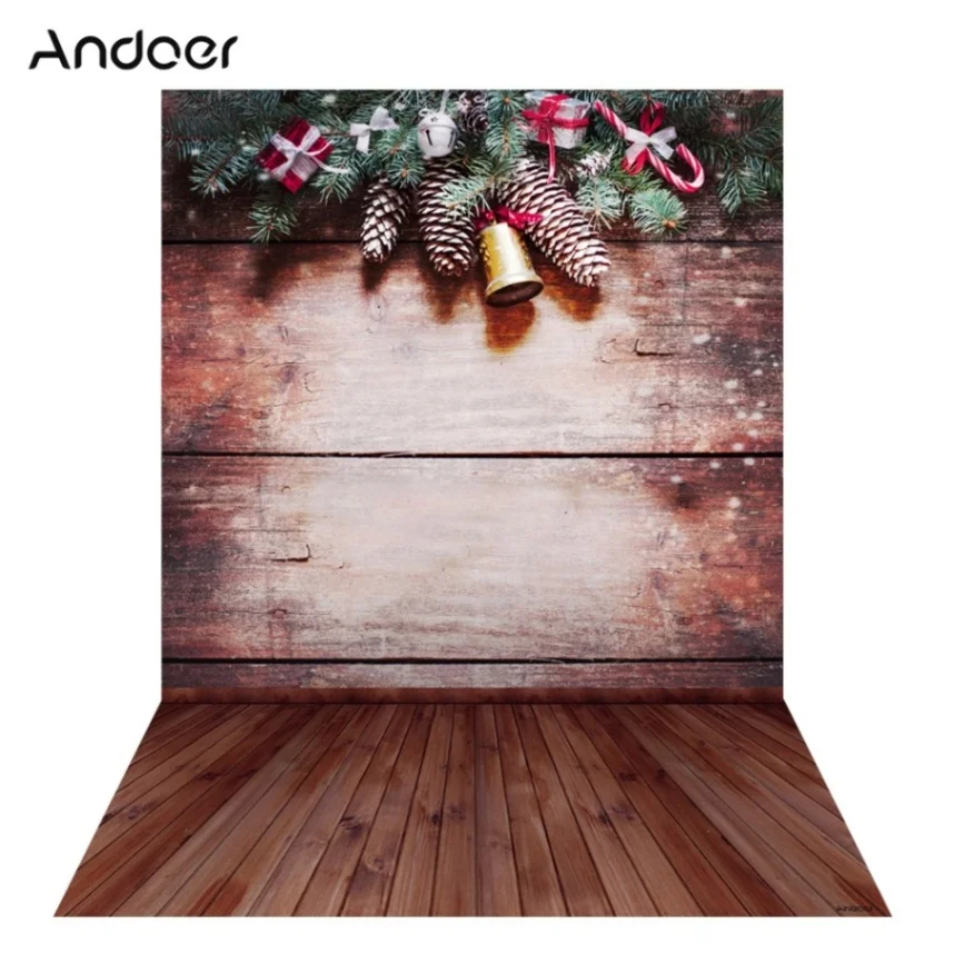 Andoer 1,5*2 м фон для фотосъемки цифровая печать Рождество Солнечный свет узор фоны для фотостудии - Цвет: Верблюд Цвет