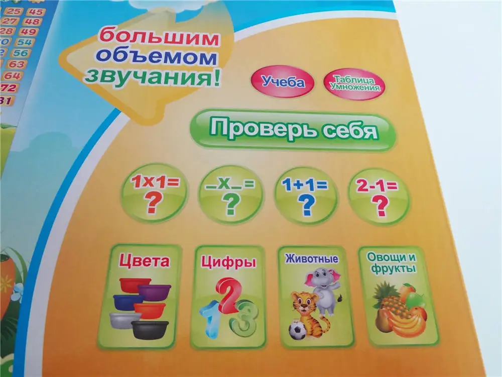 Русский номер, образовательная фонетическая карта, электронная машина обучения, детская музыкальная игрушка, ранний язык, звук, плакат, игрушки, лучшие подарки