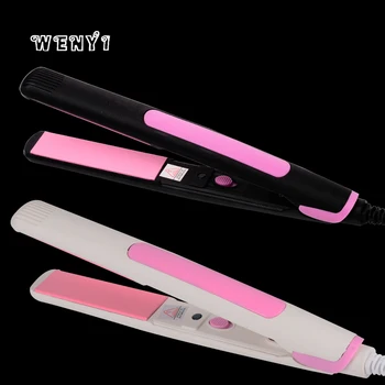 

Free Shipping 2019 New Hair straightener Iron Ceramic Straightening Corrugate Curling Iron Styling Tools Hair Curler