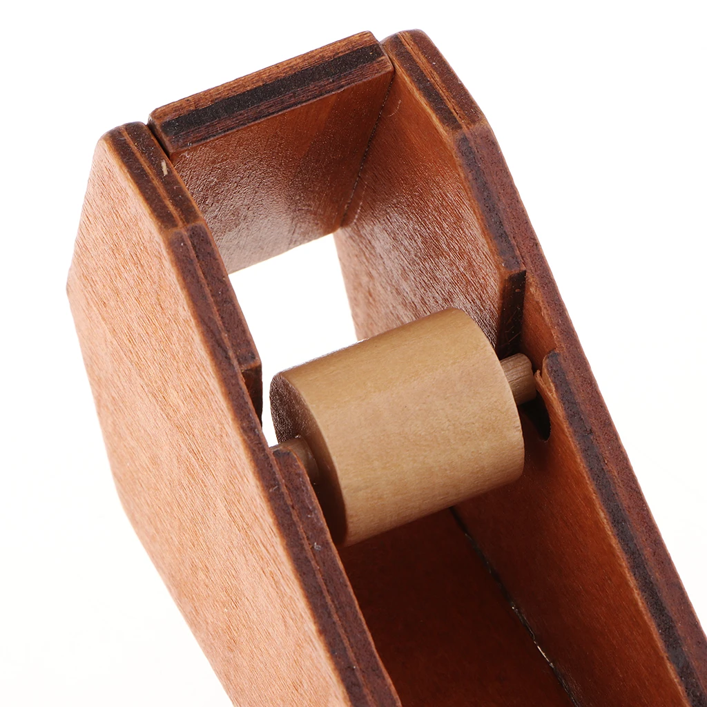 Heavy Duty Office Desktop Tape Dispenser Tape Cutter Wooden Tape Cutter Washi Storage Organizer Stationery Office Supplies