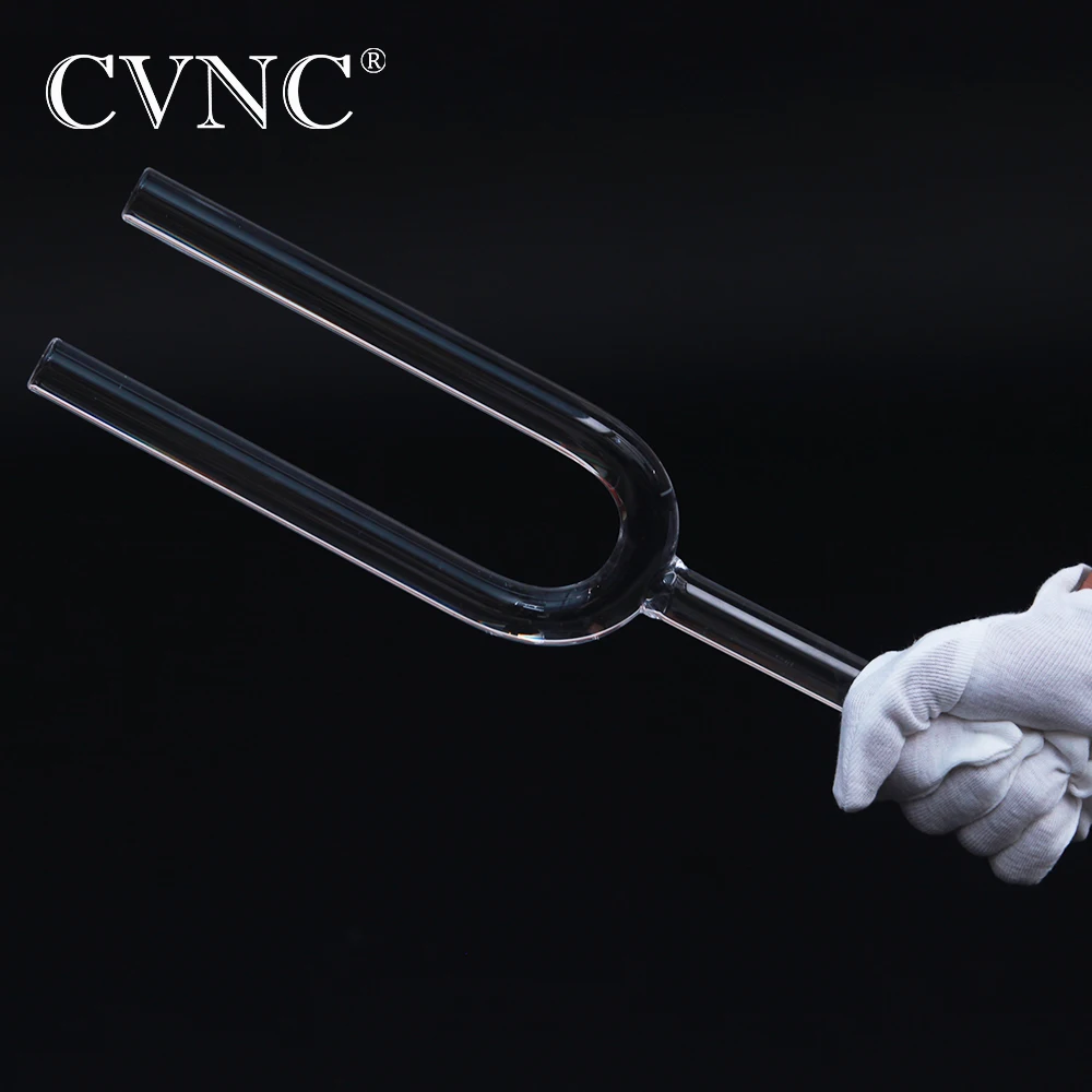 CVNC Новый 16 мм 528 Гц Note C 5 octave прозрачный кварцевый кристалл пение тюнинг