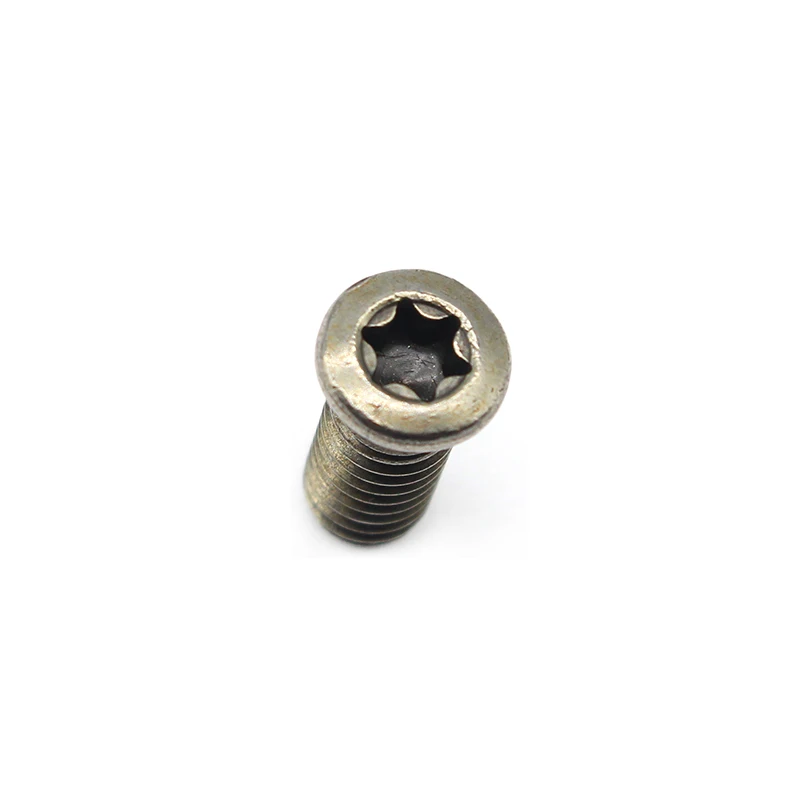 

Plum screw M6 lathe turning screw M6x15 cutter milling CNC tool screw cutter bar machine system machine bolt