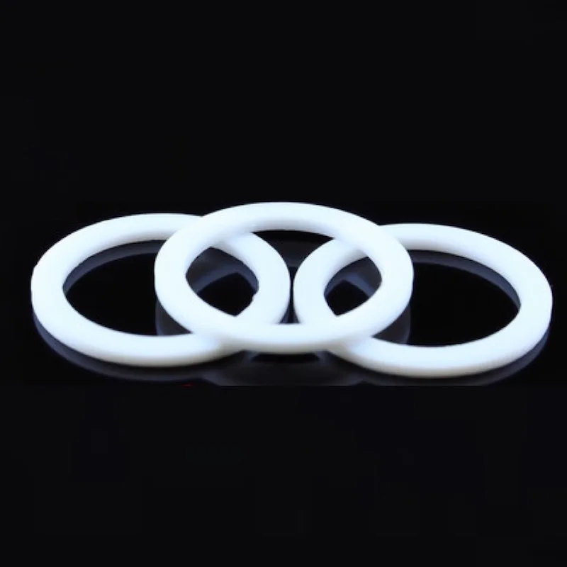 Custom Made 20x PTFE Flat Teflon Washer Insulation Sealing Spacer Valve