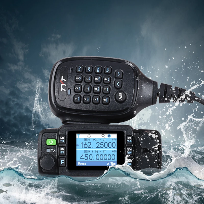 TYT TH 8600 IP67 waterproof portable radio car station for cars