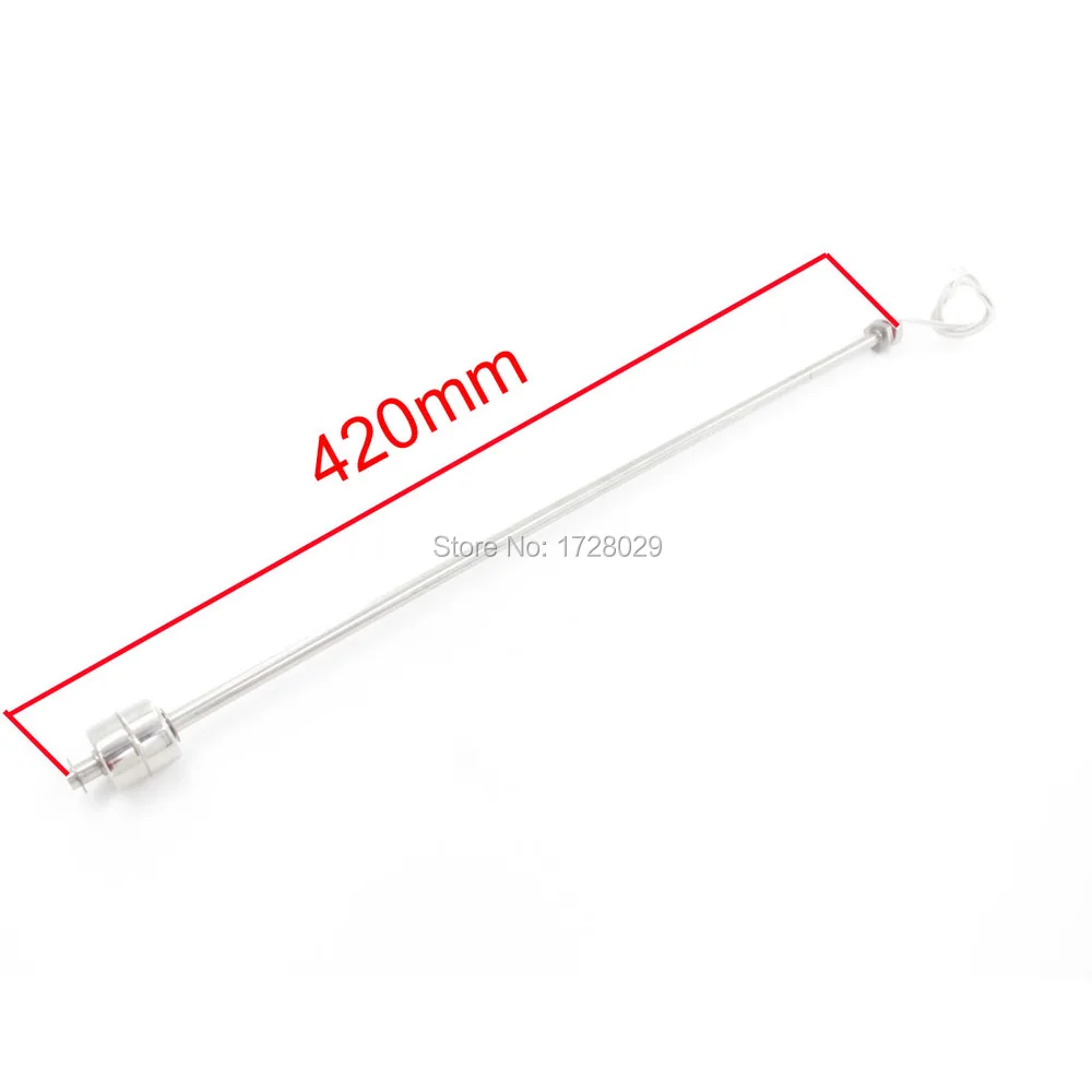 Customized Single Ball 420mm Tank Liquid Water Level Sensor Float Switch